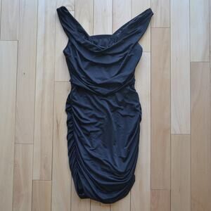 Forever 21 Black Cocktail Dress Size M